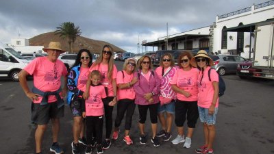 Caminata de AFOL por el Día contra el cáncer de mama
