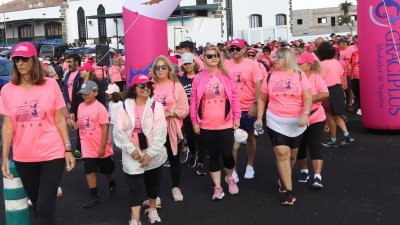 Caminata de AFOL por el Día contra el cáncer de mama