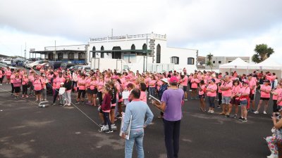 Caminata de AFOL por el Día contra el cáncer de mama