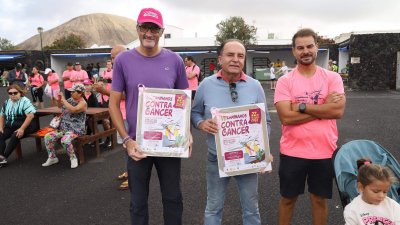 Caminata de AFOL por el Día contra el cáncer de mama