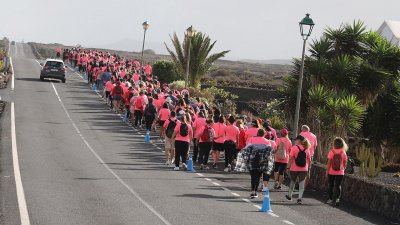 Caminata de AFOL por el Día contra el cáncer de mama