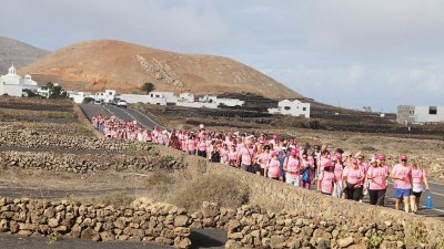 Caminata de AFOL por el Día contra el cáncer de mama