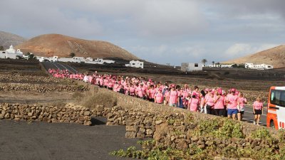 Caminata de AFOL por el Día contra el cáncer de mama