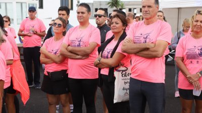 Caminata de AFOL por el Día contra el cáncer de mama