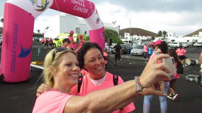 Caminata de AFOL por el Día contra el cáncer de mama