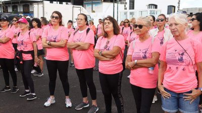 Caminata de AFOL por el Día contra el cáncer de mama