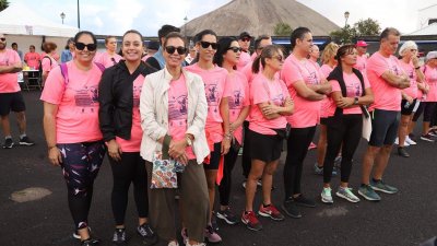 Caminata de AFOL por el Día contra el cáncer de mama
