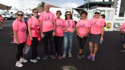 Caminata de AFOL por el Día contra el cáncer de mama