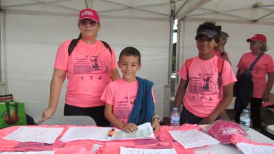 Caminata de AFOL por el Día contra el cáncer de mama