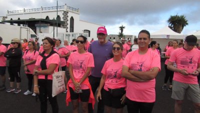 Caminata de AFOL por el Día contra el cáncer de mama