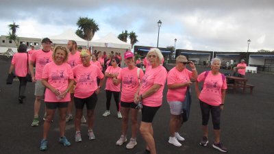 Caminata de AFOL por el Día contra el cáncer de mama