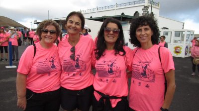 Caminata de AFOL por el Día contra el cáncer de mama