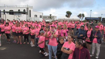 Caminata de AFOL por el Día contra el cáncer de mama