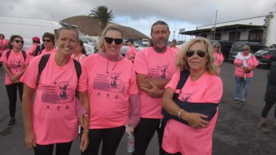 Caminata de AFOL por el Día contra el cáncer de mama