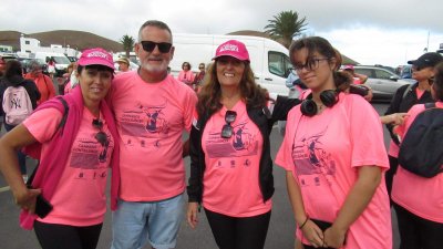 Caminata de AFOL por el Día contra el cáncer de mama
