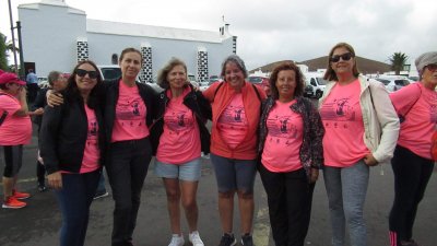 Caminata de AFOL por el Día contra el cáncer de mama