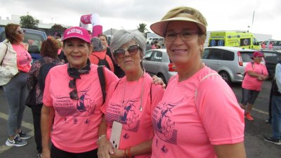 Caminata de AFOL por el Día contra el cáncer de mama
