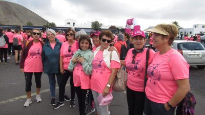 Caminata de AFOL por el Día contra el cáncer de mama