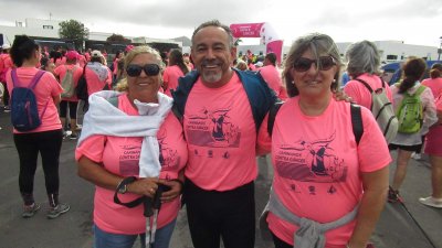 Caminata de AFOL por el Día contra el cáncer de mama