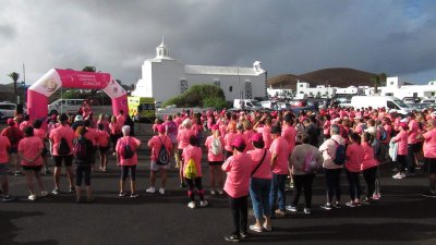 Caminata de AFOL por el Día contra el cáncer de mama