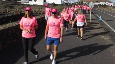 Caminata de AFOL por el Día contra el cáncer de mama