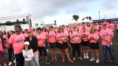 Caminata de AFOL por el Día contra el cáncer de mama
