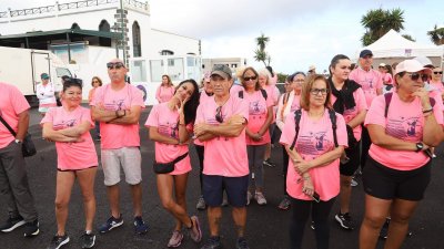 Caminata de AFOL por el Día contra el cáncer de mama