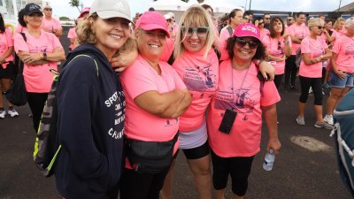 Caminata de AFOL por el Día contra el cáncer de mama