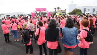 Caminata de AFOL por el Día contra el cáncer de mama