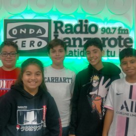 Los jóvenes que dirigieron el programa de Polideportivo Kids sobre los e-games