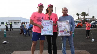 Caminata de AFOL por el Día contra el cáncer de mama