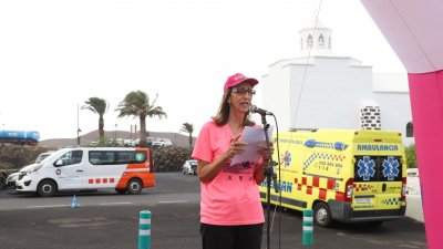 Caminata de AFOL por el Día contra el cáncer de mama