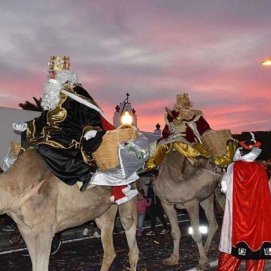 Imagen de la Cabalgata de Reyes