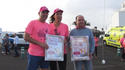 Caminata de AFOL por el Día contra el cáncer de mama