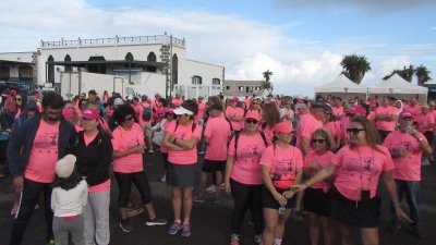 Caminata de AFOL por el Día contra el cáncer de mama