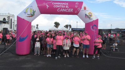Caminata de AFOL por el Día contra el cáncer de mama