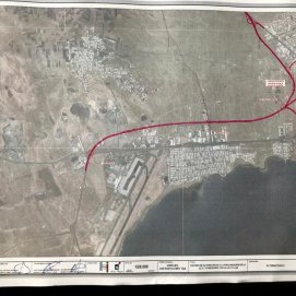 Actuación para accesos al Hospital General de Lanzarote