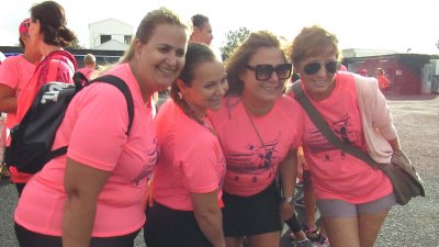 Caminata de AFOL por el Día contra el cáncer de mama
