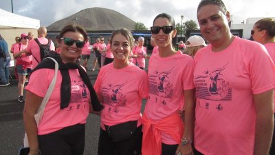 Caminata de AFOL por el Día contra el cáncer de mama