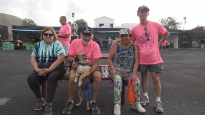 Caminata de AFOL por el Día contra el cáncer de mama