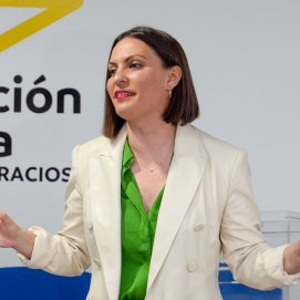 La secretaria insular de CC en Lanzarote, Migdalia Machín