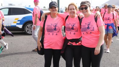 Caminata de AFOL por el Día contra el cáncer de mama