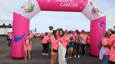 Caminata de AFOL por el Día contra el cáncer de mama