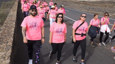 Caminata de AFOL por el Día contra el cáncer de mama