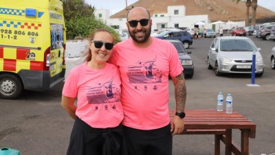 Caminata de AFOL por el Día contra el cáncer de mama