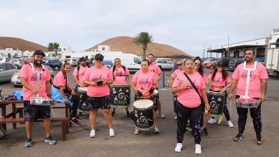 Caminata de AFOL por el Día contra el cáncer de mama