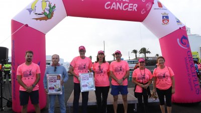 Caminata de AFOL por el Día contra el cáncer de mama