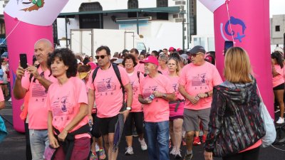 Caminata de AFOL por el Día contra el cáncer de mama