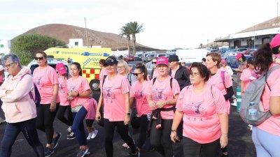 Caminata de AFOL por el Día contra el cáncer de mama