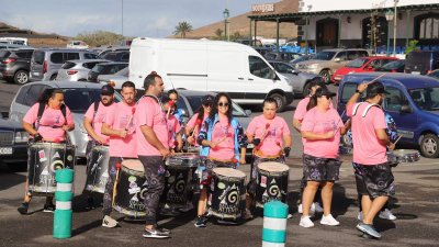 Caminata de AFOL por el Día contra el cáncer de mama